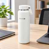 Royalford Stainless Steel Vacuum Bottle White - 710ml