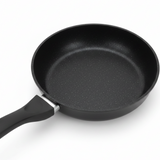Royalford GoldenChef Granite-Coated Die-Cast Fry Pan Black - 24cm