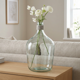 Glass Flower Vase - 4 Litres