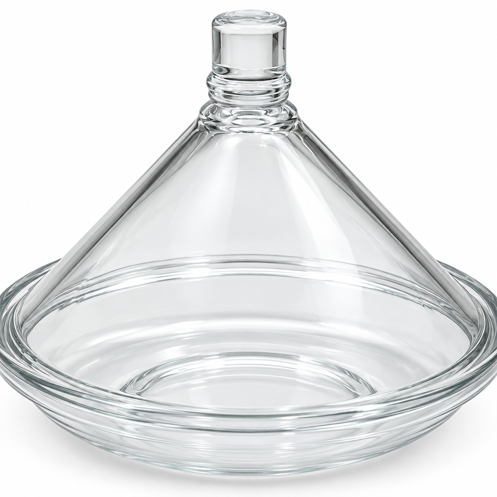 MEW Glass Tanjine with Lid - 25×28cm