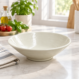 Elite Melamine Bowl Cream - 7.5 Inch