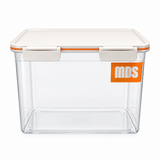 Plastic Airtight Storage Container with Locking Lid - 30×20cm