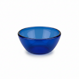 Borosil Tinted Glass Bowl Blue - 3.5 Inch