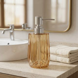 Acrylic Liquid Soap Dispenser Amber - 500ml