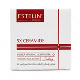 Estelin 5X Ceramide Barrier Repairing Moisturizer with Hyaluronic Acid & Centella – 50g