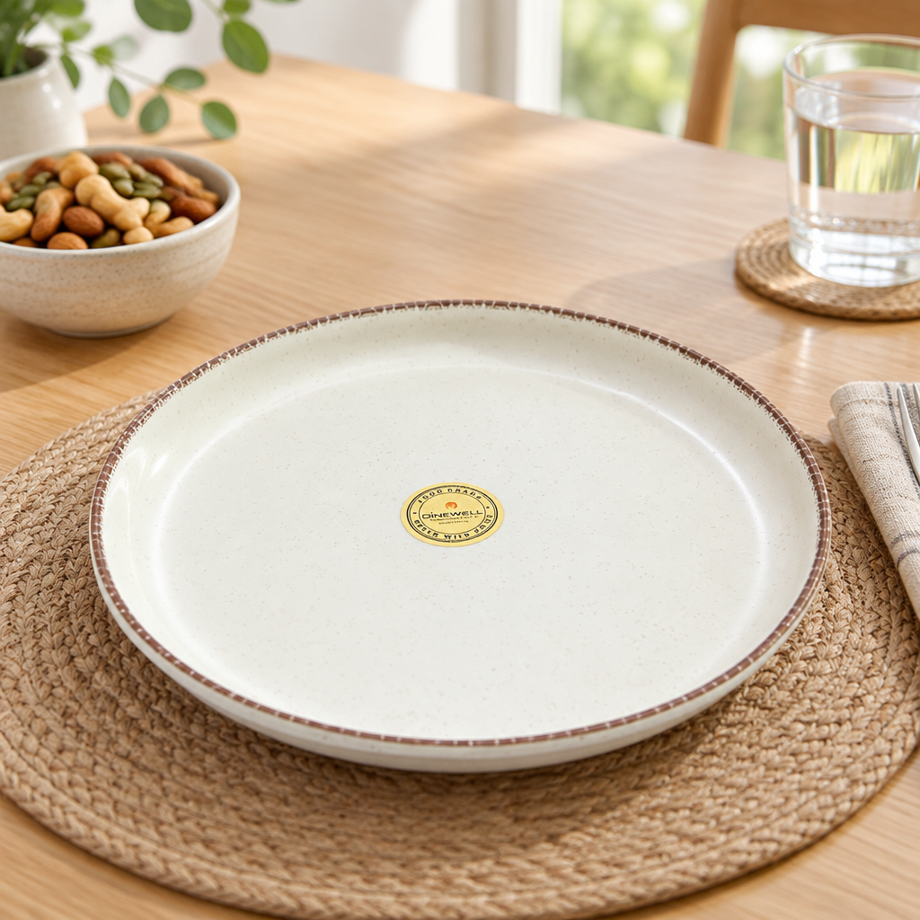 Dinewell Melamine Side Plate - 7.5 Inch
