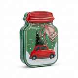Metal Christmas Candy Box - 15×10cm