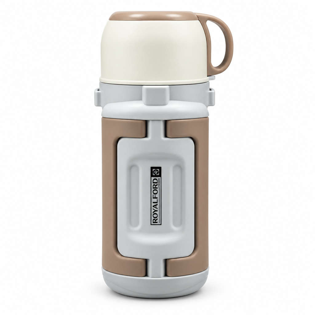 Royalford Stainless Steel Vacuum Flask - 1.2 Litres
