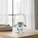 Glass Incense Burner - 15cm