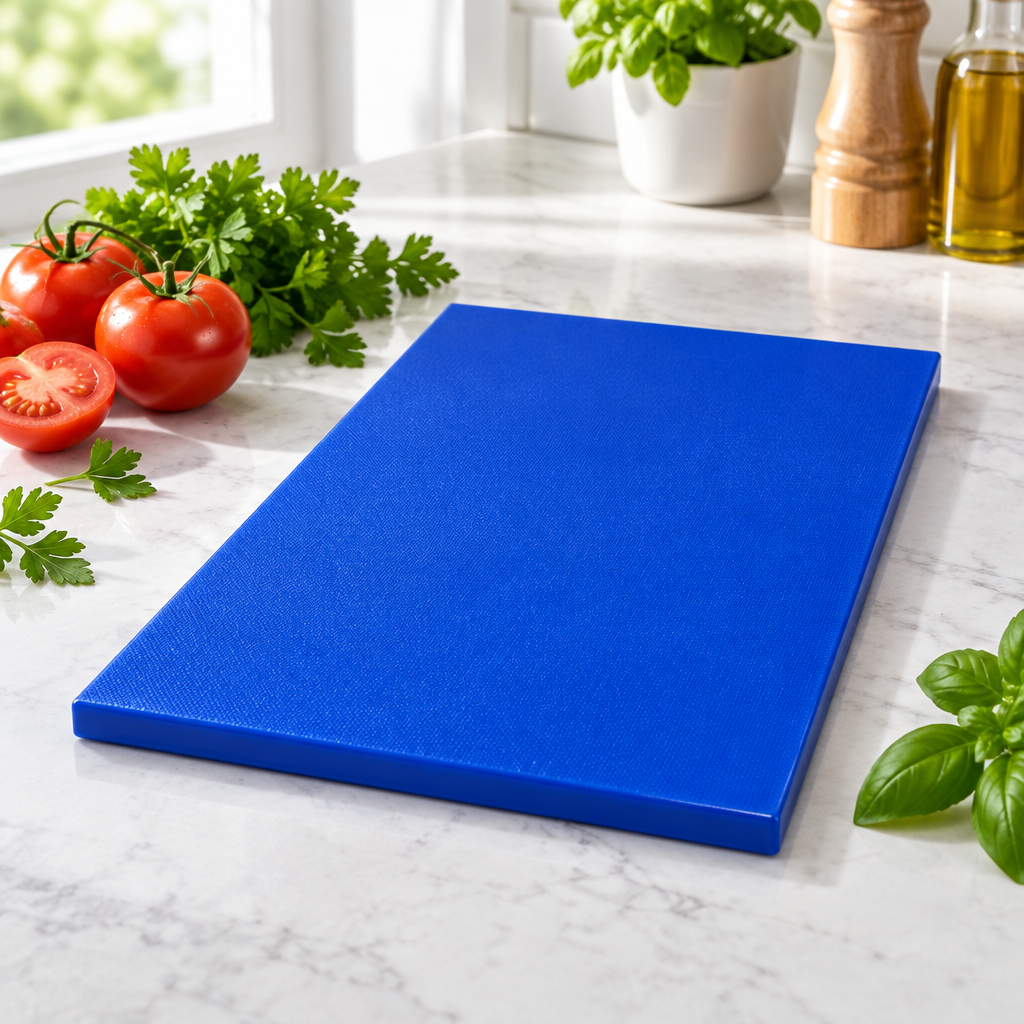 Kitchen Master Cutting Board Blue - 44×27×2cm