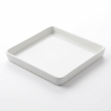 Ceramic Square Tray – 25×25cm