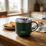 Tyeso Vacuum Mug Dark Green - 330ml