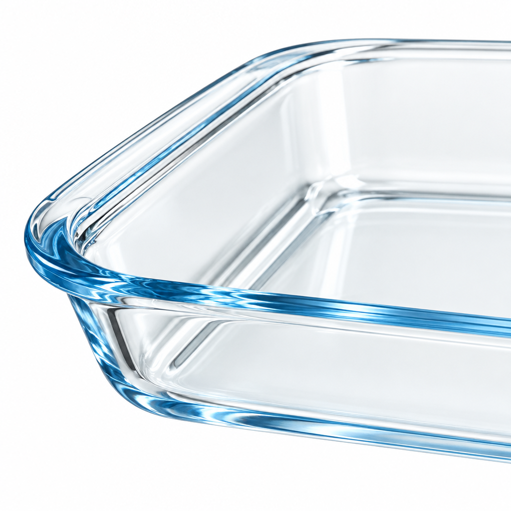 Borosil Glass Rectangular Baking Dish – 2.2 Litres