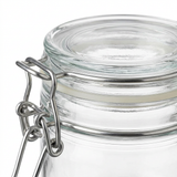 Glass Jar with Clip Lid – 110ml