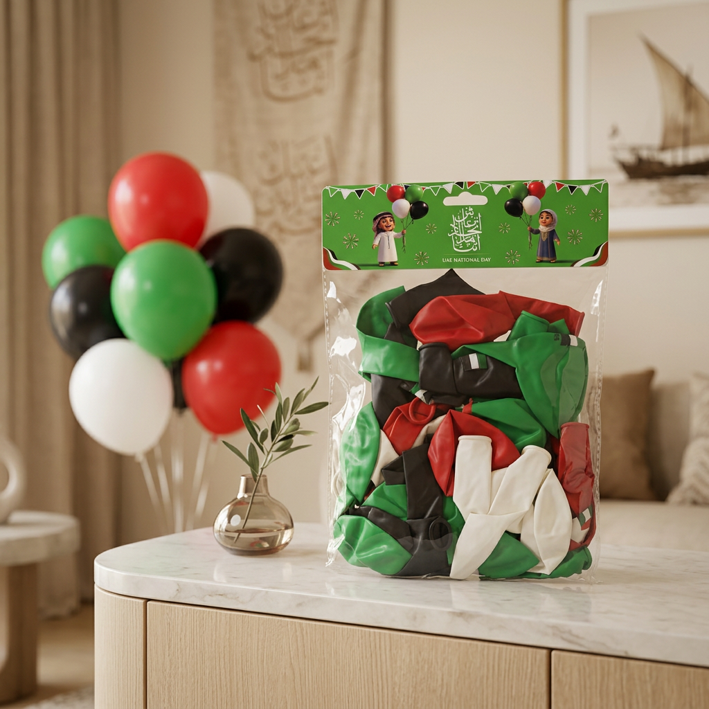 UAE National Day Balloon Set