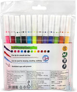 Faber - Castell 12 Fibre - Tip Colour Markers – Super Washable - Al Kabayel Discount CentreFaber - Castell 12 Fibre - Tip Colour Markers – Super WashableColor PencilsFABER CASTELLAl Kabayel Discount Centre