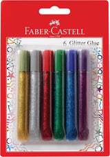 Faber Castell 6pcs Glitter Glue, Multicolor - Al Kabayel Discount CentreFaber Castell 6pcs Glitter Glue, MulticolorGlueFABER CASTELLAl Kabayel Discount Centre