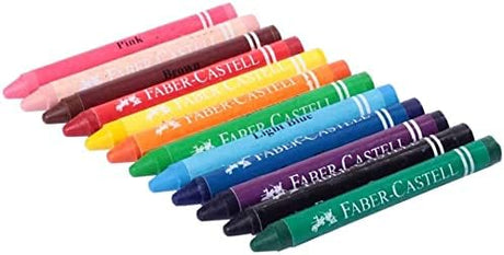 Faber - Castell A4 Drawing Book 120Gsm 36Sheets + Fiber Tip Colour Pen 12 Colour Pencils 12 Colours Half + Wax Crayons 12 Colours - Al Kabayel Discount CentreFaber - Castell A4 Drawing Book 120Gsm 36Sheets + Fiber Tip Colour Pen 12 Colour Pencils 12 Colours Half + Wax Crayons 12 ColoursColor PencilsFABER - CASTELLAl Kabayel Discount Centre