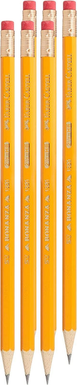 Faber - Castell Bonanza 1320 HB Graphite Pencils with Eraser Tip – Box of 12 - Al Kabayel Discount CentreFaber - Castell Bonanza 1320 HB Graphite Pencils with Eraser Tip – Box of 12Pens, Pencils & MarkersFABER CASTELLAl Kabayel Discount Centre