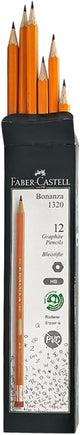 Faber - Castell Bonanza 1320 HB Graphite Pencils with Eraser Tip – Box of 12 - Al Kabayel Discount CentreFaber - Castell Bonanza 1320 HB Graphite Pencils with Eraser Tip – Box of 12Pens, Pencils & MarkersFABER CASTELLAl Kabayel Discount Centre