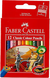 Faber - Castell Classic Colour Pencils 12 Half - Size In A Cardboard Box - Al Kabayel Discount CentreFaber - Castell Classic Colour Pencils 12 Half - Size In A Cardboard BoxColor PencilsFABER - CASTELLAl Kabayel Discount Centre