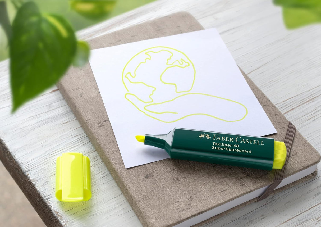Faber - Castell Classic Highlighter Wallet Of 6pcs Green, Classic, 154806, Estuche Con 6 Textliner - Al Kabayel Discount CentreFaber - Castell Classic Highlighter Wallet Of 6pcs Green, Classic, 154806, Estuche Con 6 TextlinerPens, Pencils & MarkersFABER - CASTELLAl Kabayel Discount Centre