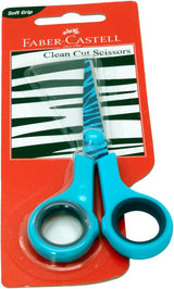 Faber - Castell Clean Cut Scissors 12.7 cm – Assorted Colors | Blister Pack - Al Kabayel Discount CentreFaber - Castell Clean Cut Scissors 12.7 cm – Assorted Colors | Blister PackScissorsFABER CASTELLAl Kabayel Discount Centre