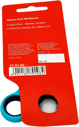 Faber - Castell Clean Cut Scissors 12.7 cm – Assorted Colors | Blister Pack - Al Kabayel Discount CentreFaber - Castell Clean Cut Scissors 12.7 cm – Assorted Colors | Blister PackScissorsFABER CASTELLAl Kabayel Discount Centre
