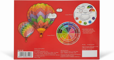 Faber - Castell Color Pencil 24 Colors + Drawing Book A4 120gsm 36 Pages, Drawing and Coloring with this amazing set,Suitable for children ages 3 and above - Al Kabayel Discount CentreFaber - Castell Color Pencil 24 Colors + Drawing Book A4 120gsm 36 Pages, Drawing and Coloring with this amazing set,Suitable for children ages 3 and aboveColor PencilsFABER - CASTELLAl Kabayel Discount Centre