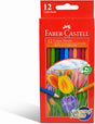 Faber - Castell Colours of Nature Colour Pencils – 12 Shades, Cardboard Box - Al Kabayel Discount CentreFaber - Castell Colours of Nature Colour Pencils – 12 Shades, Cardboard BoxColor PencilsFABER CASTELLAl Kabayel Discount Centre