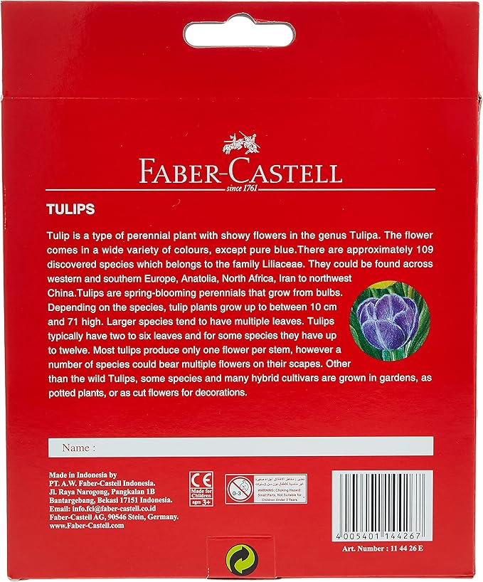 Faber - Castell Colours Of Nature Colour Pencils 24 Colour In A Cardboard Box,Assorted Designs, 114426 - Al Kabayel Discount CentreFaber - Castell Colours Of Nature Colour Pencils 24 Colour In A Cardboard Box,Assorted Designs, 114426Color PencilsFABER - CASTELLAl Kabayel Discount Centre