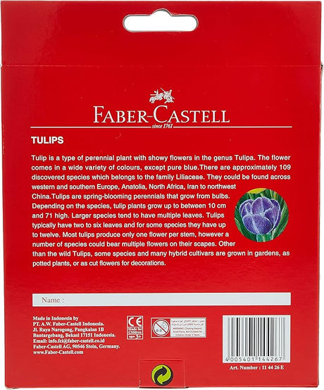 Faber - Castell Colours Of Nature Colour Pencils 24 Colour In A Cardboard Box,Assorted Designs, 114426 - Al Kabayel Discount CentreFaber - Castell Colours Of Nature Colour Pencils 24 Colour In A Cardboard Box,Assorted Designs, 114426Color PencilsFABER - CASTELLAl Kabayel Discount Centre