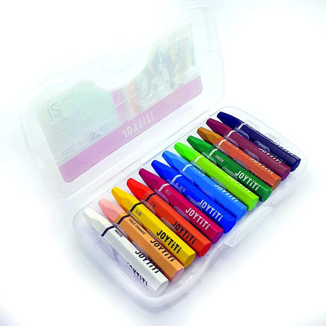 Faber-Castell Connector Color Pen 20 Colours + Colour Pencil 12 Colours + JoyTiti Oil Pastel 12 Colours – Complete Art Set - Al Kabayel Discount CentreFaber-Castell Connector Color Pen 20 Colours + Colour Pencil 12 Colours + JoyTiti Oil Pastel 12 Colours – Complete Art SetColor PencilsFABER-CASTELLAl Kabayel Discount Centre