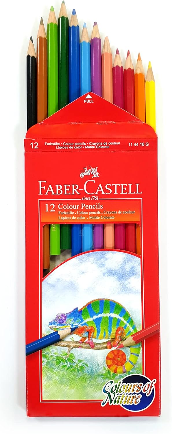 Faber-Castell Connector Color Pen 20 Colours + Colour Pencil 12 Colours + JoyTiti Oil Pastel 12 Colours – Complete Art Set - Al Kabayel Discount CentreFaber-Castell Connector Color Pen 20 Colours + Colour Pencil 12 Colours + JoyTiti Oil Pastel 12 Colours – Complete Art SetColor PencilsFABER-CASTELLAl Kabayel Discount Centre