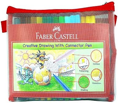FABER CASTELL Connector Felt Pen 24 Color Set - Al Kabayel Discount CentreFABER CASTELL Connector Felt Pen 24 Color SetPens, Pencils & MarkersFABER CASTELLAl Kabayel Discount Centre