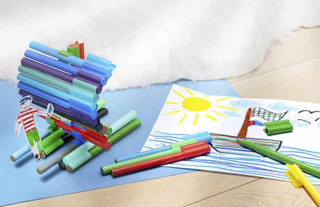 Faber - Castell Connector Felt Pens – 20 Colors with 5 Pastel Shades - Al Kabayel Discount CentreFaber - Castell Connector Felt Pens – 20 Colors with 5 Pastel ShadesPens, Pencils & MarkersFABER CASTELLAl Kabayel Discount Centre