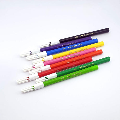 Faber-Castell Creative Art Set – Drawing Book A4 + 12 Colour Pencils + 12 Fibre-Tip Markers + 12 Wax Crayons - Al Kabayel Discount CentreFaber-Castell Creative Art Set – Drawing Book A4 + 12 Colour Pencils + 12 Fibre-Tip Markers + 12 Wax CrayonsColor PencilsFABER-CASTELLAl Kabayel Discount Centre