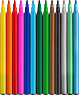 Faber-Castell Dinosaur Special Edition Felt Tip Pens – 10 + 3 Metallic Colors - Al Kabayel Discount CentreFaber-Castell Dinosaur Special Edition Felt Tip Pens – 10 + 3 Metallic ColorsColor PensFABER-CASTELLAl Kabayel Discount Centre