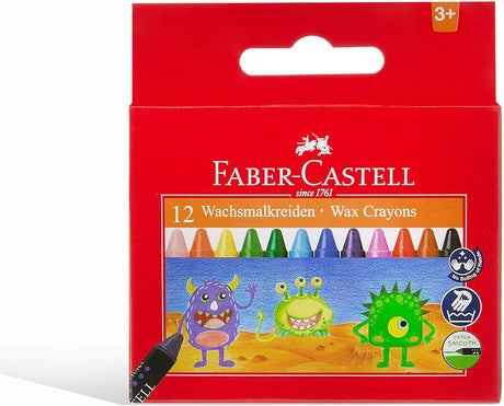 Faber - Castell Drawing Book A4 36pages + Washable Fibre Tip Pen 12 Colors. Washable Wax Crayons 12Colors, Draw color or decorate with this amazing set - Al Kabayel Discount CentreFaber - Castell Drawing Book A4 36pages + Washable Fibre Tip Pen 12 Colors. Washable Wax Crayons 12Colors, Draw color or decorate with this amazing setColor PencilsFABER - CASTELLAl Kabayel Discount Centre