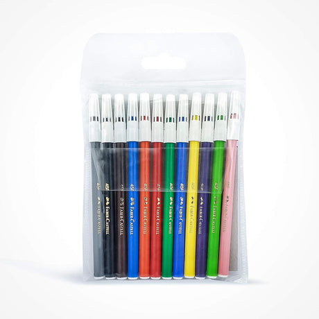 Faber - Castell Drawing Book A4 36pages + Washable Fibre Tip Pen 12 Colors. Washable Wax Crayons 12Colors, Draw color or decorate with this amazing set - Al Kabayel Discount CentreFaber - Castell Drawing Book A4 36pages + Washable Fibre Tip Pen 12 Colors. Washable Wax Crayons 12Colors, Draw color or decorate with this amazing setColor PencilsFABER - CASTELLAl Kabayel Discount Centre