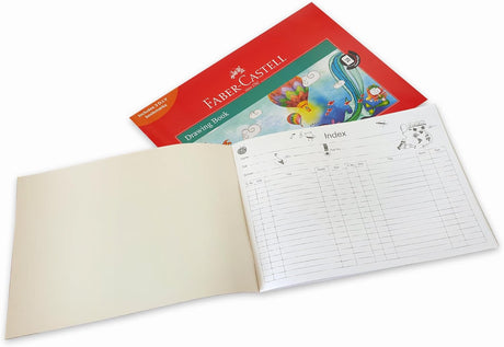 Faber - Castell Drawing Book A4 36pages + Washable Fibre Tip Pen 12 Colors. Washable Wax Crayons 12Colors, Draw color or decorate with this amazing set - Al Kabayel Discount CentreFaber - Castell Drawing Book A4 36pages + Washable Fibre Tip Pen 12 Colors. Washable Wax Crayons 12Colors, Draw color or decorate with this amazing setColor PencilsFABER - CASTELLAl Kabayel Discount Centre