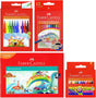 Faber - Castell Drawing Set: A4 Book, 12 Color Pencils, 12 Felt Pens, 12 Wax Crayons, 1909 - Al Kabayel Discount CentreFaber - Castell Drawing Set: A4 Book, 12 Color Pencils, 12 Felt Pens, 12 Wax Crayons, 1909Color PencilsFABER - CASTELLAl Kabayel Discount Centre