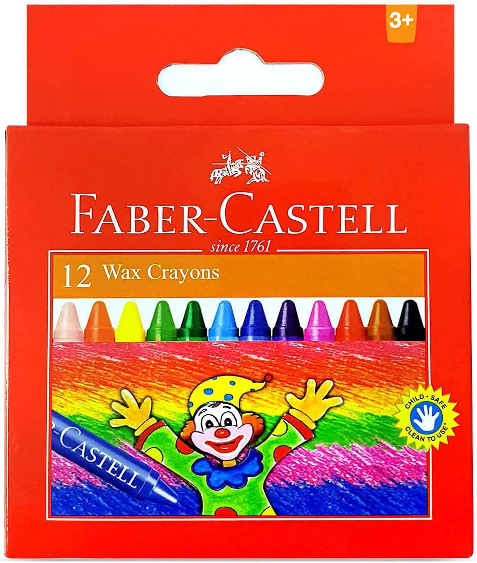 Faber - Castell Drawing Set: A4 Book, 12 Color Pencils, 12 Felt Pens, 12 Wax Crayons, 1909 - Al Kabayel Discount CentreFaber - Castell Drawing Set: A4 Book, 12 Color Pencils, 12 Felt Pens, 12 Wax Crayons, 1909Color PencilsFABER - CASTELLAl Kabayel Discount Centre