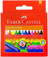 Faber - Castell Drawing Set: A4 Book, 12 Color Pencils, 12 Felt Pens, 12 Wax Crayons, 1909 - Al Kabayel Discount CentreFaber - Castell Drawing Set: A4 Book, 12 Color Pencils, 12 Felt Pens, 12 Wax Crayons, 1909Color PencilsFABER - CASTELLAl Kabayel Discount Centre