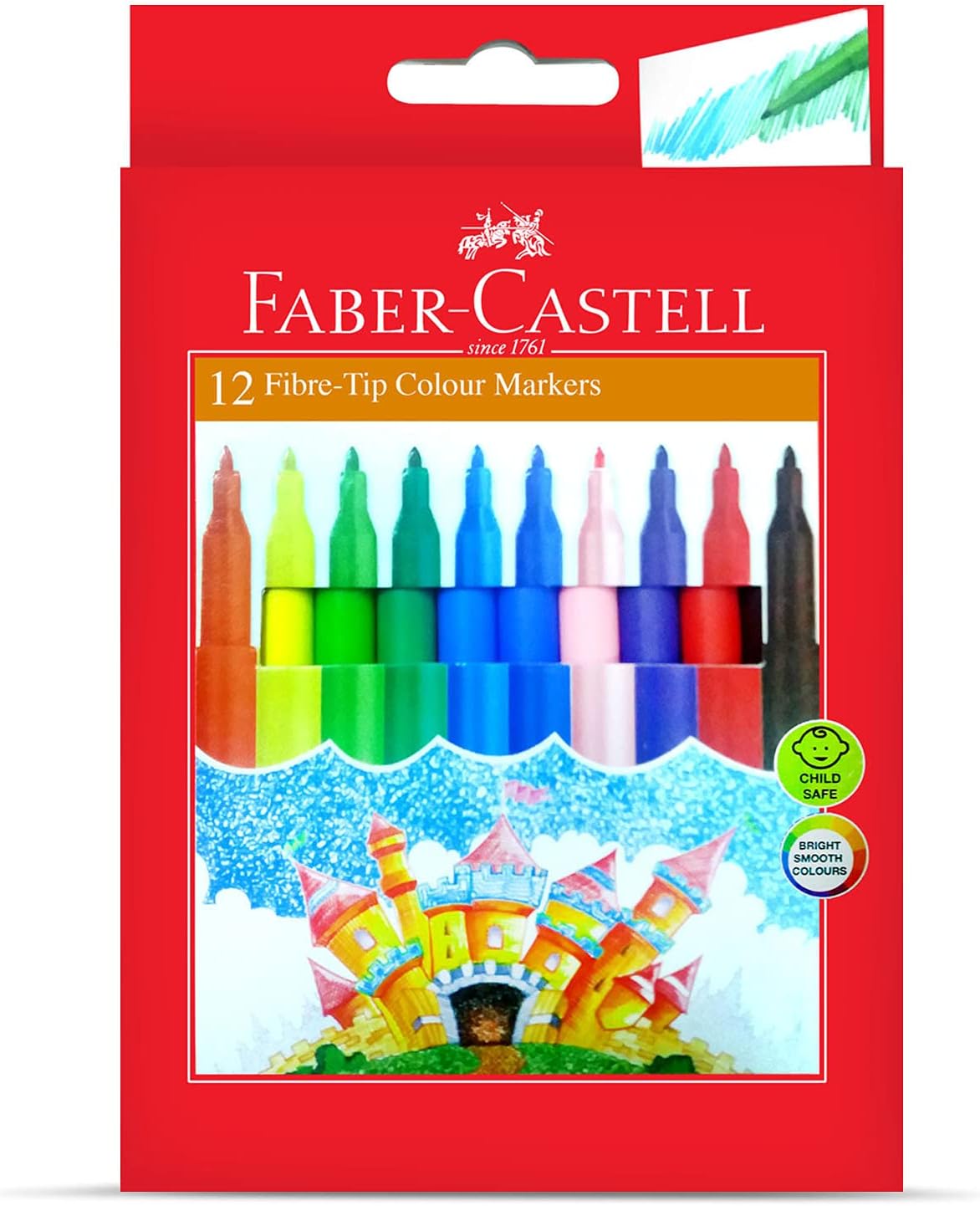 Faber - Castell Drawing Set: A4 Book, 12 Color Pencils, 12 Felt Pens, 12 Wax Crayons, 1909 - Al Kabayel Discount CentreFaber - Castell Drawing Set: A4 Book, 12 Color Pencils, 12 Felt Pens, 12 Wax Crayons, 1909Color PencilsFABER - CASTELLAl Kabayel Discount Centre