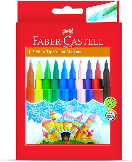 Faber - Castell Drawing Set: A4 Book, 12 Color Pencils, 12 Felt Pens, 12 Wax Crayons, 1909 - Al Kabayel Discount CentreFaber - Castell Drawing Set: A4 Book, 12 Color Pencils, 12 Felt Pens, 12 Wax Crayons, 1909Color PencilsFABER - CASTELLAl Kabayel Discount Centre