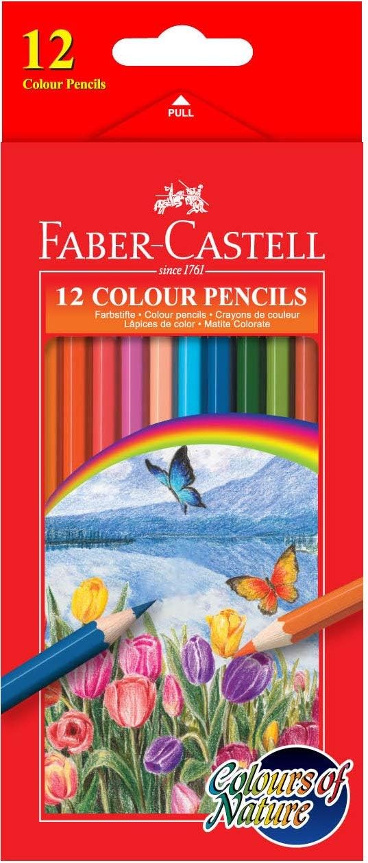 Faber - Castell Drawing Set: A4 Book, 12 Color Pencils, 12 Felt Pens, 12 Wax Crayons, 1909 - Al Kabayel Discount CentreFaber - Castell Drawing Set: A4 Book, 12 Color Pencils, 12 Felt Pens, 12 Wax Crayons, 1909Color PencilsFABER - CASTELLAl Kabayel Discount Centre