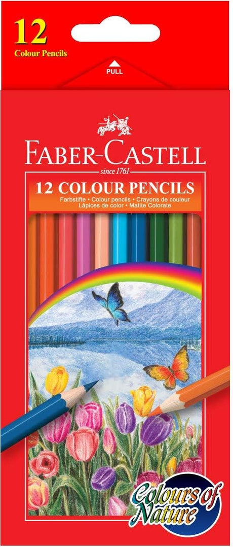 Faber - Castell Drawing Set: A4 Book, 12 Color Pencils, 12 Felt Pens, 12 Wax Crayons, 1909 - Al Kabayel Discount CentreFaber - Castell Drawing Set: A4 Book, 12 Color Pencils, 12 Felt Pens, 12 Wax Crayons, 1909Color PencilsFABER - CASTELLAl Kabayel Discount Centre