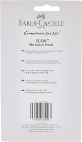 Faber - Castell ECON Mechanical Pencil 0.7mm – Pack of 3 + 1 Refill Tube, Multicolor - Al Kabayel Discount CentreFaber - Castell ECON Mechanical Pencil 0.7mm – Pack of 3 + 1 Refill Tube, MulticolorPens, Pencils & MarkersFABER CASTELLAl Kabayel Discount Centre