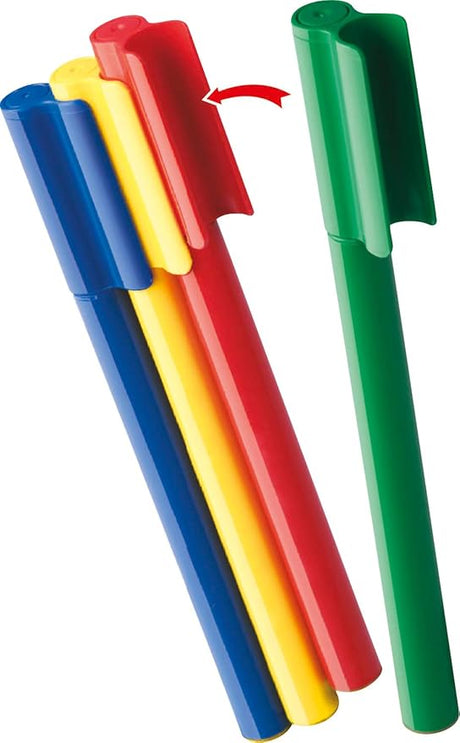 Faber - Castell Faber Castell Connector Felt Pen 10 Color, Pen, F155510 - Al Kabayel Discount CentreFaber - Castell Faber Castell Connector Felt Pen 10 Color, Pen, F155510Color PencilsFABER - CASTELLAl Kabayel Discount Centre